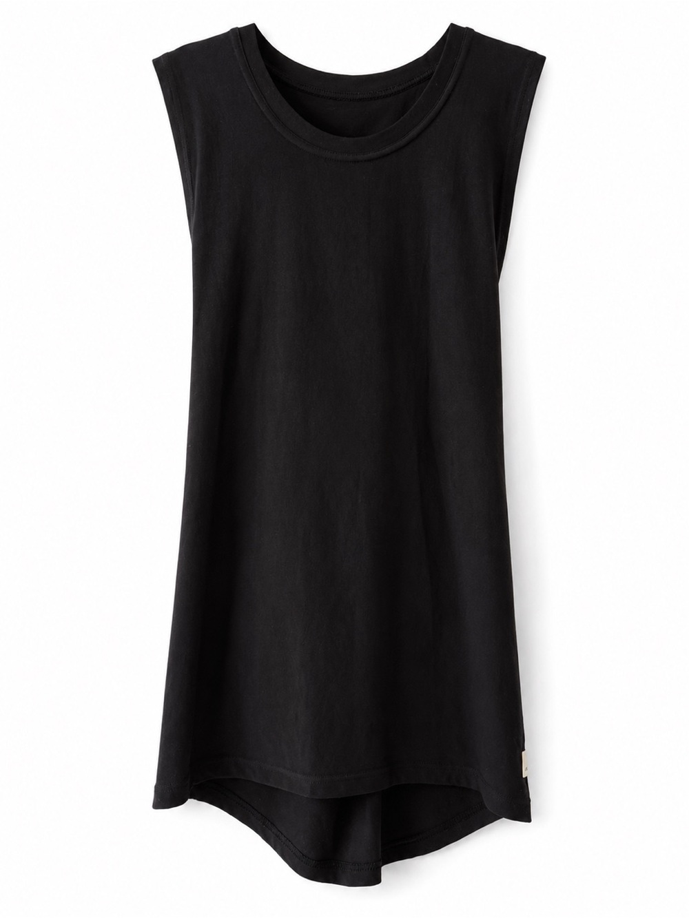 Vuori Black Open Back Tank Top Sleeveless Performance Shirt Small - Picture 1 of 3